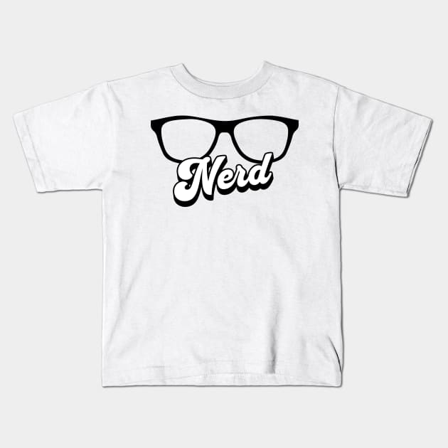 Nerd Kids T-Shirt by Shirt for Brains